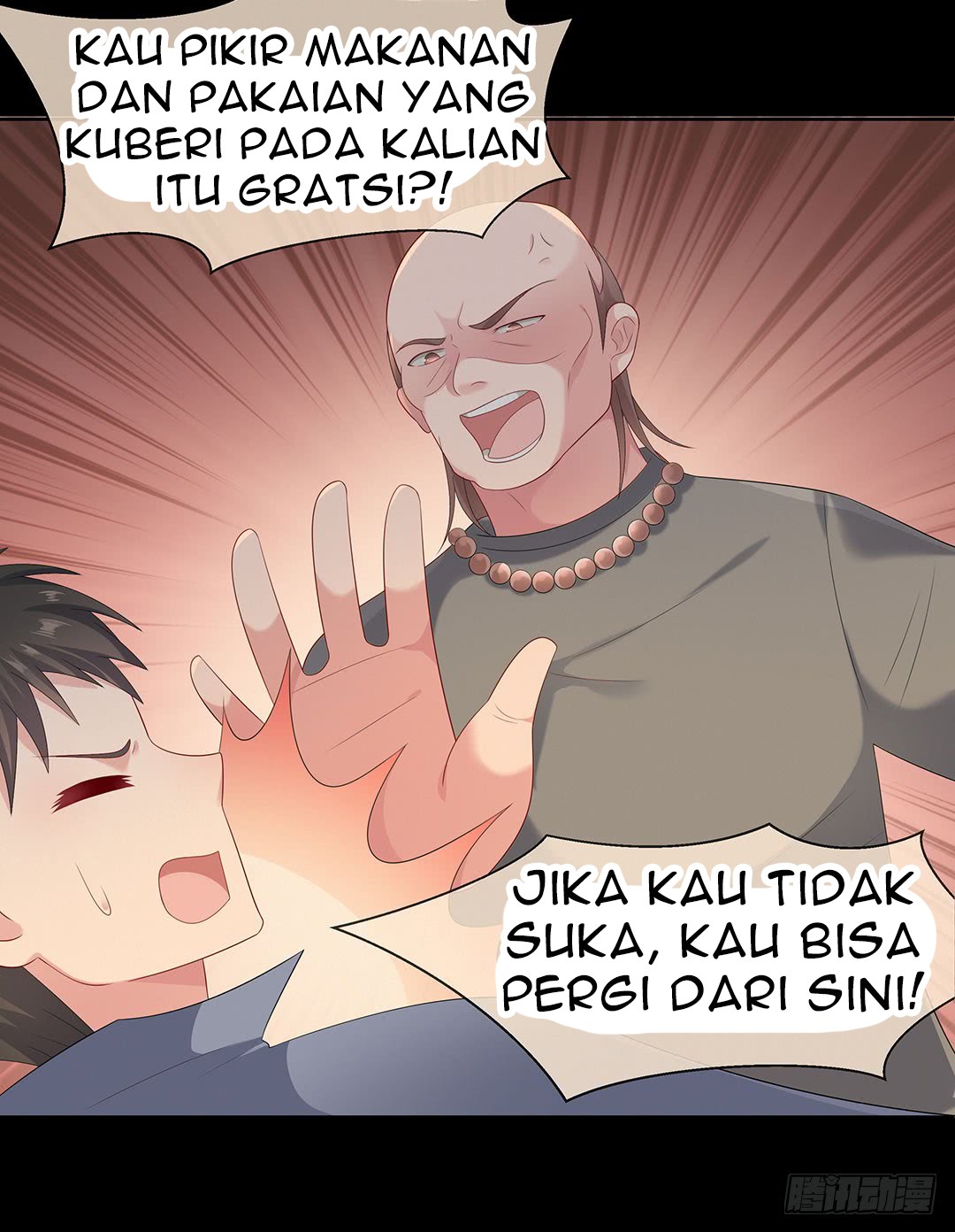 Me! Super rich! Chapter 43 Bahasa Indonesia